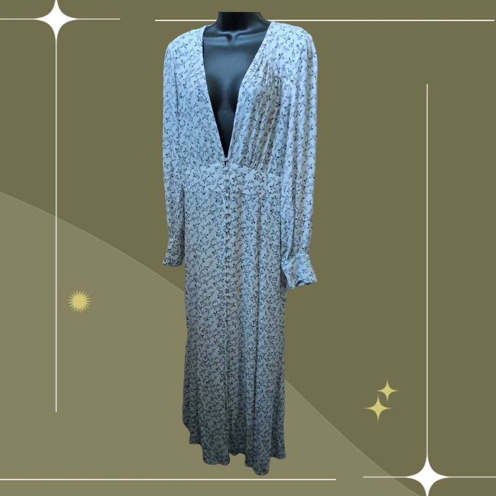 ✨ Free People Walk Me Home Dress Size 8/10
